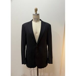 Boggi Milano B Tech Men's Black Blazer Jacket Made in Italy RETAIL $750